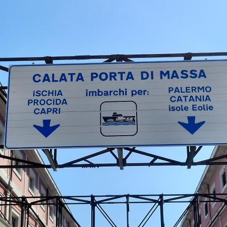 Napoli Central Loft Eksteriør billede