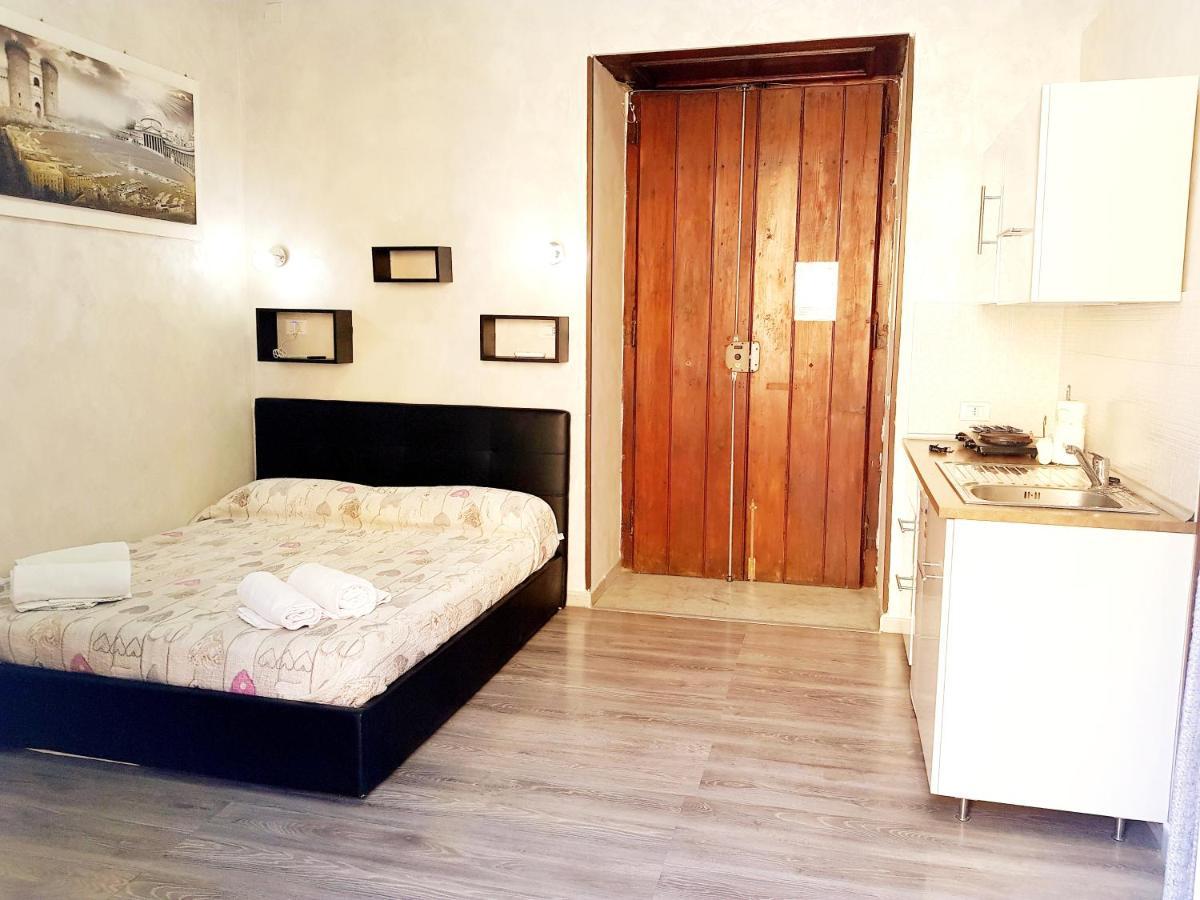 Napoli Central Loft Eksteriør billede