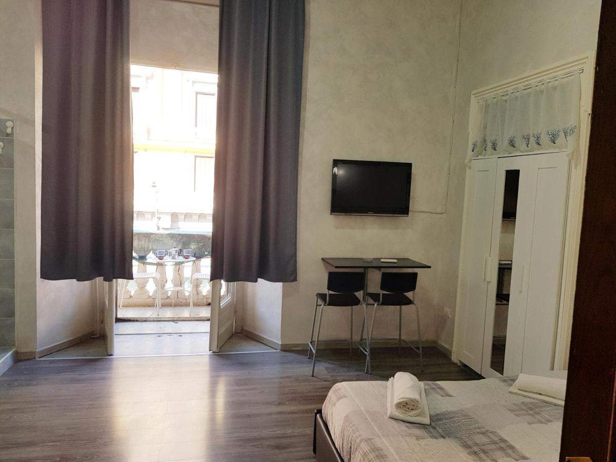 Napoli Central Loft Eksteriør billede
