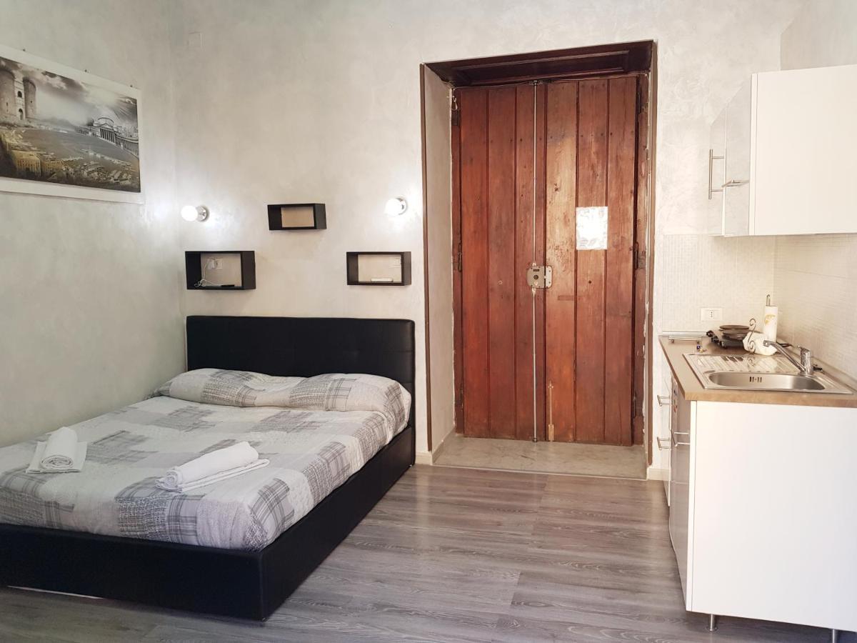 Napoli Central Loft Eksteriør billede