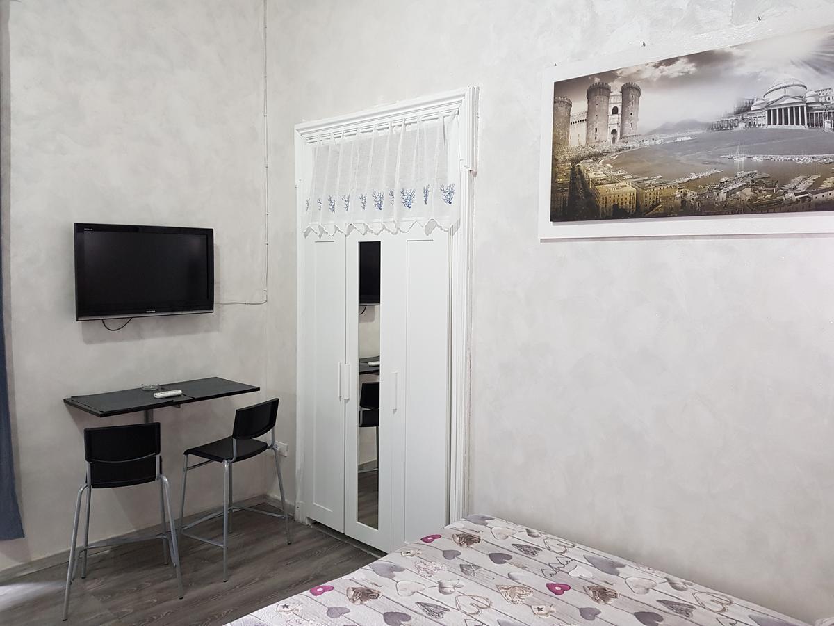 Napoli Central Loft Eksteriør billede